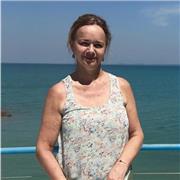 Professeur donne cours d’anglais